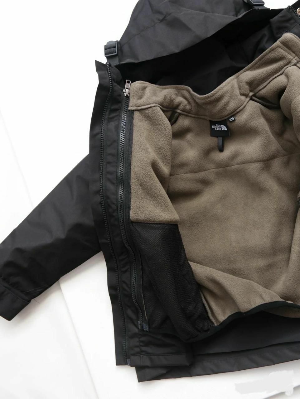 上年爆款 The North Face 親子三合一衝鋒衣