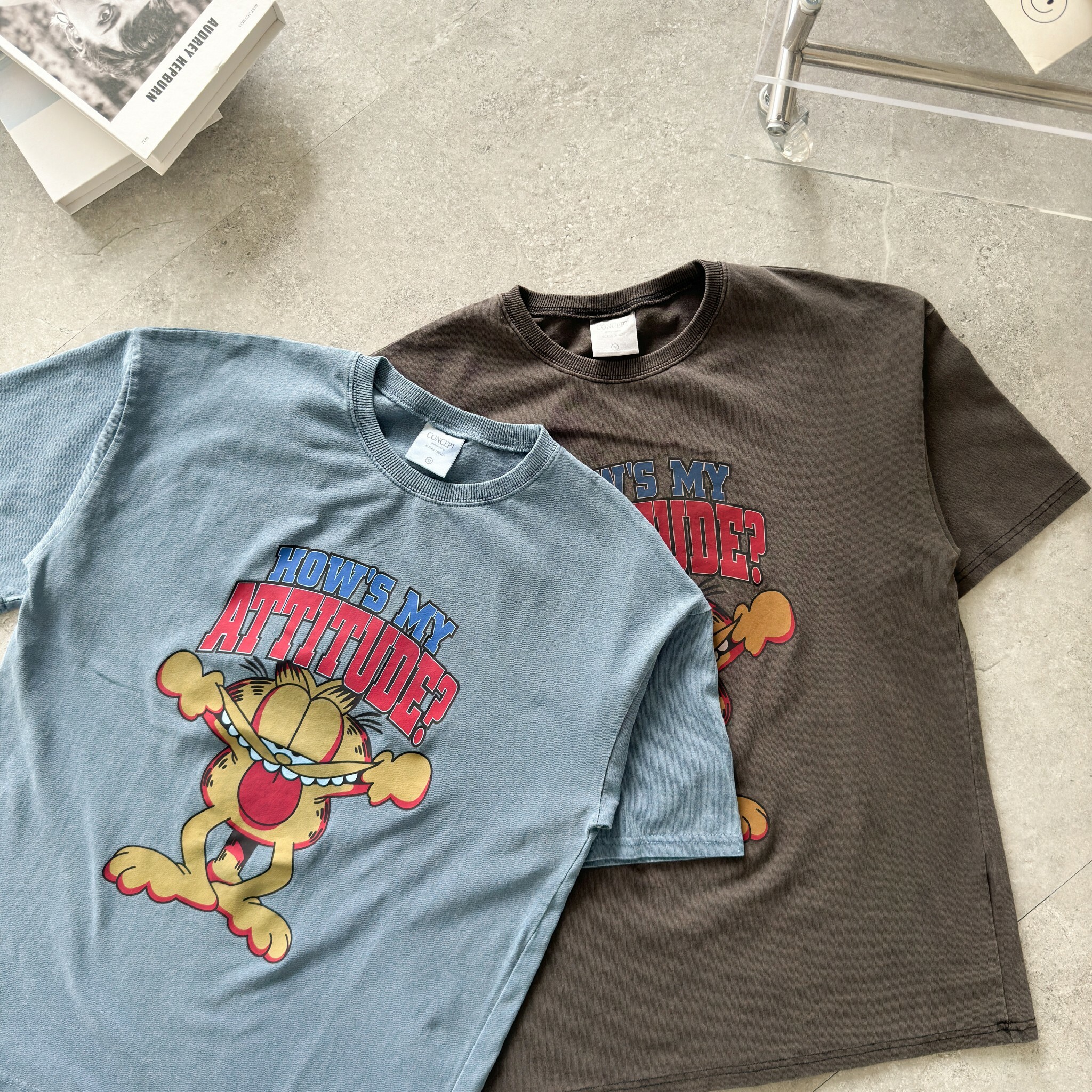 加菲貓 短Tee (2colors)