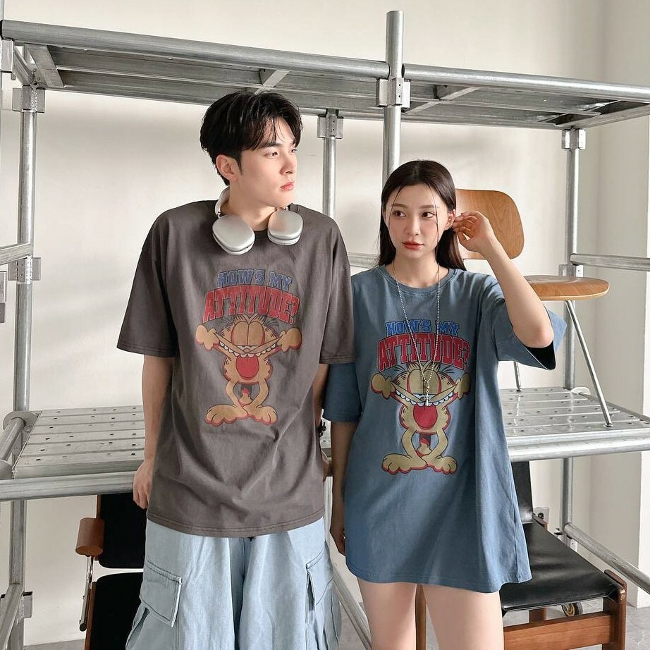 加菲貓 短Tee (2colors)