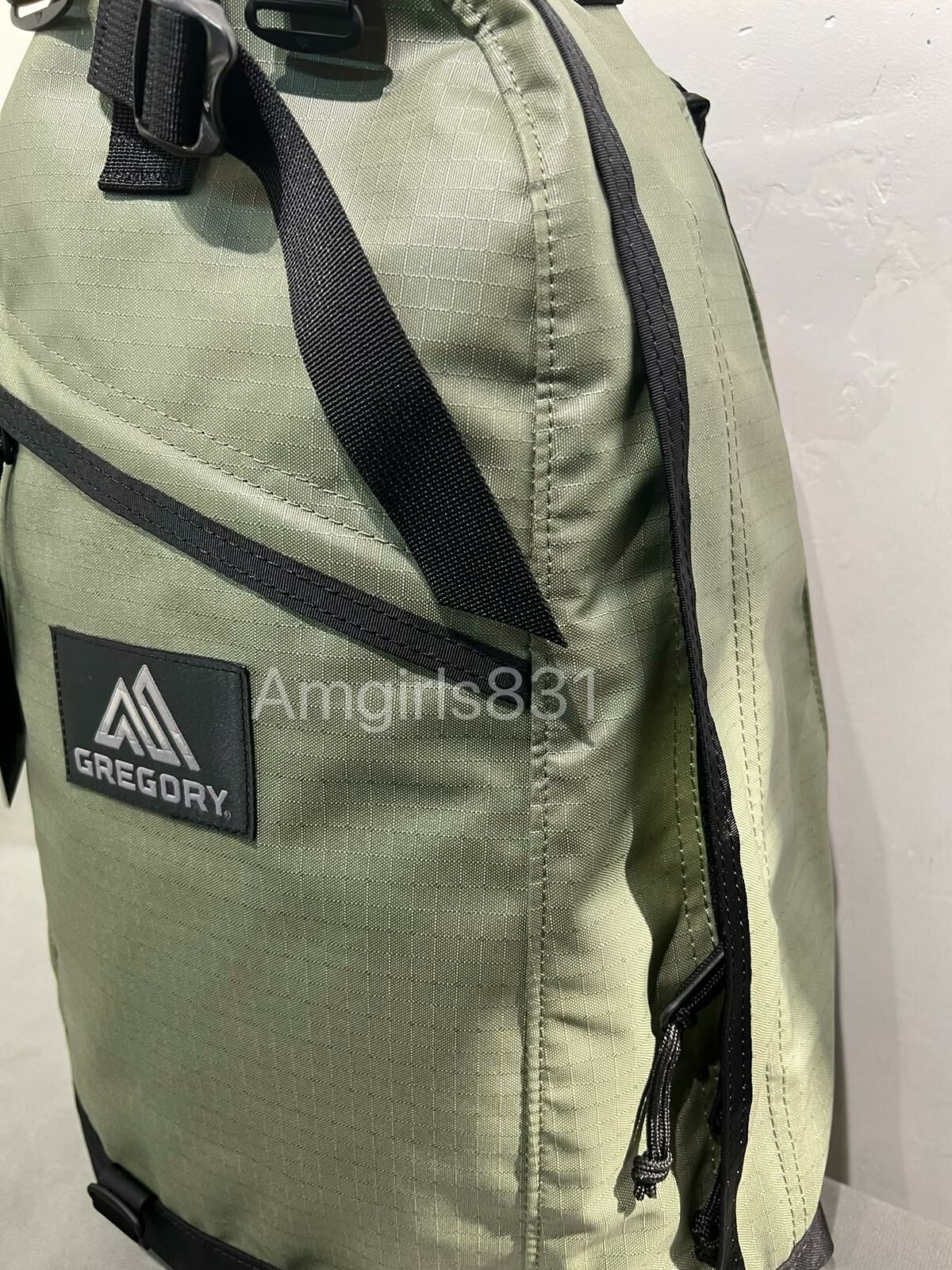 Gregory day pack coated green