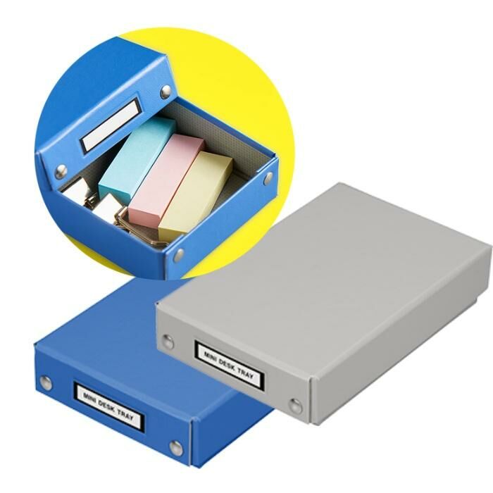 迷你收納盒 名片尺寸 Mini文具系列｜日本KING JIM