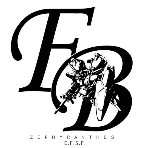 Cospa 0519 GP01フルバーニアン Tシャツ [機動戦士ガンダム0083] WHITE