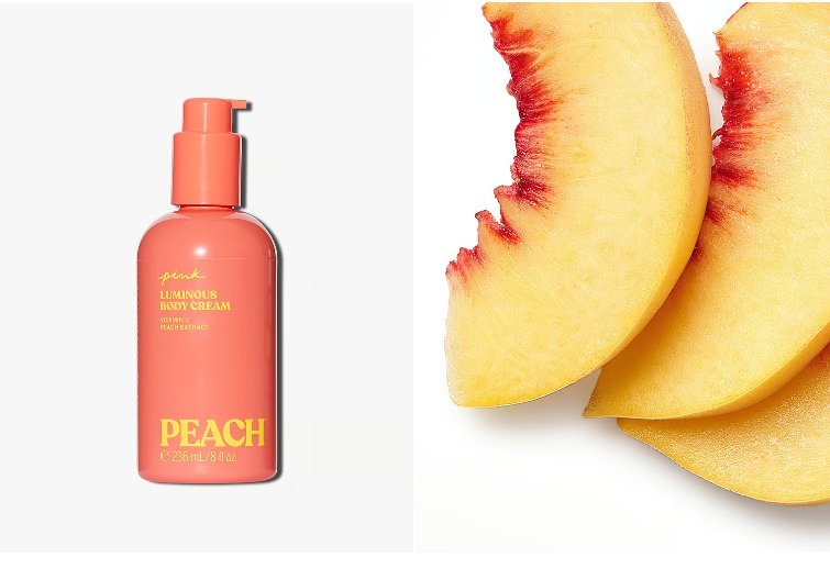 【預購】Victoria’s Secret Shimmer Peach Luminous F080870 身體霜