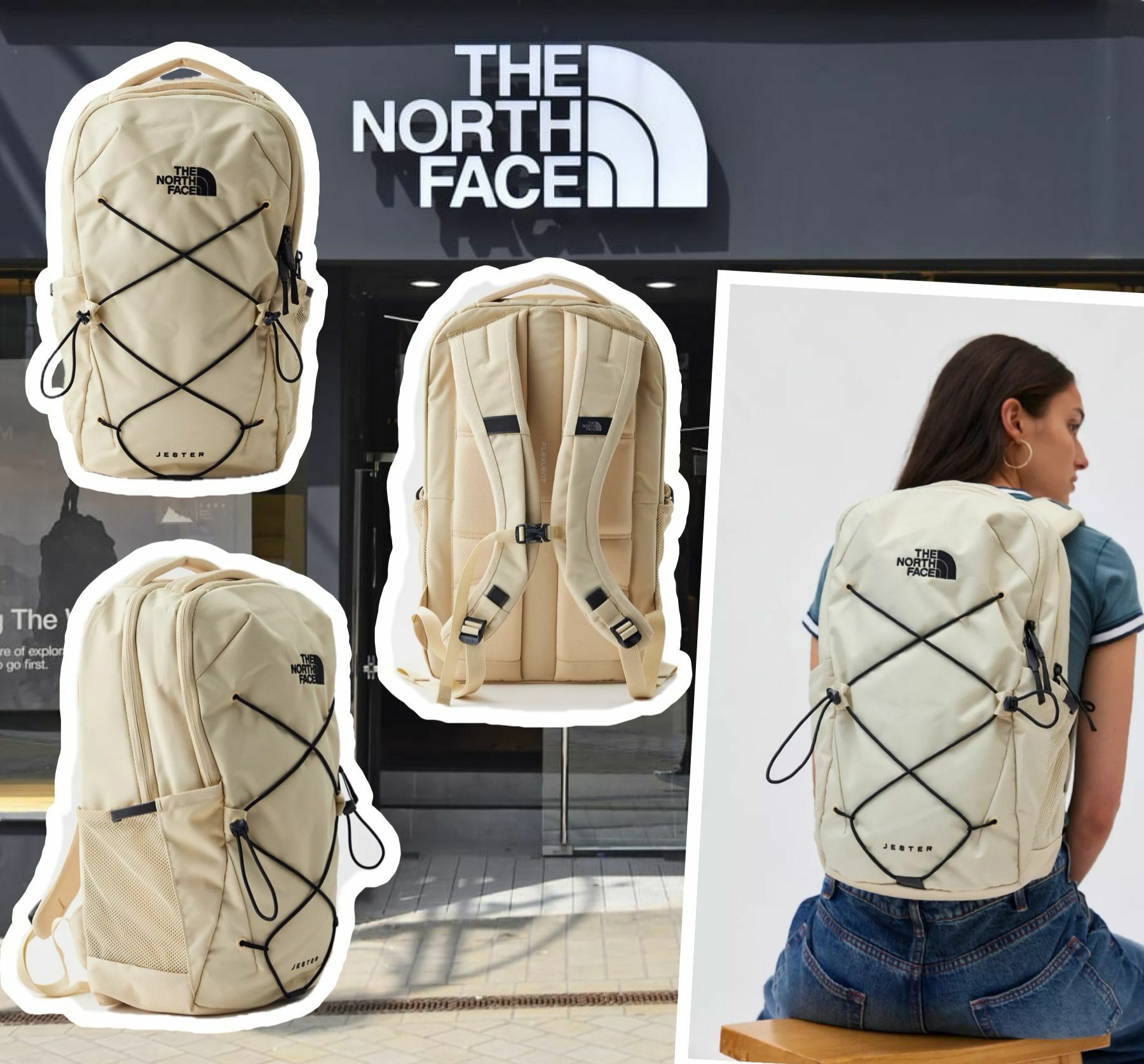 【現貨】The North Face Jester F080807 雙肩包