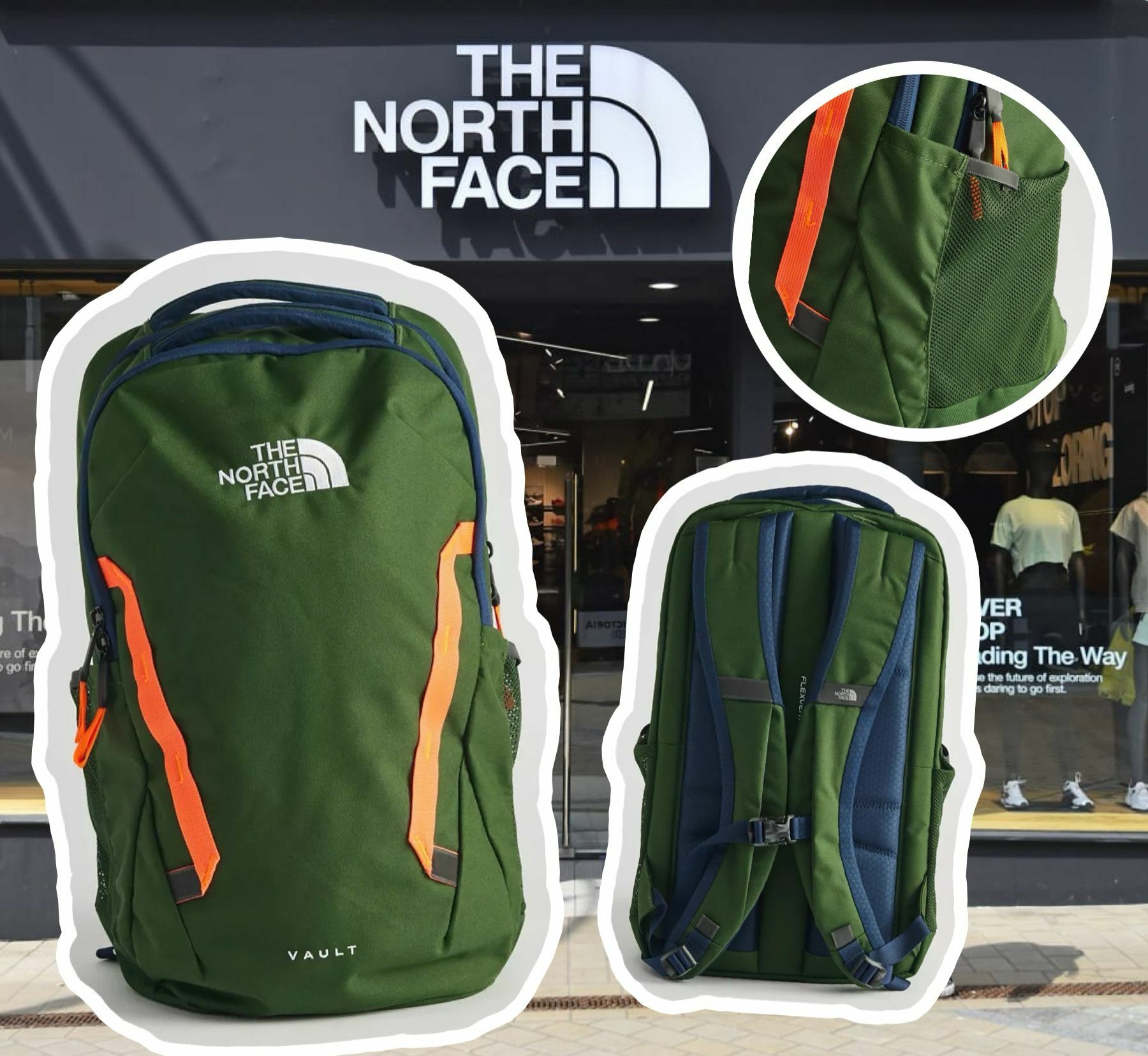 【現貨】The North Face Vault F080808 雙肩包