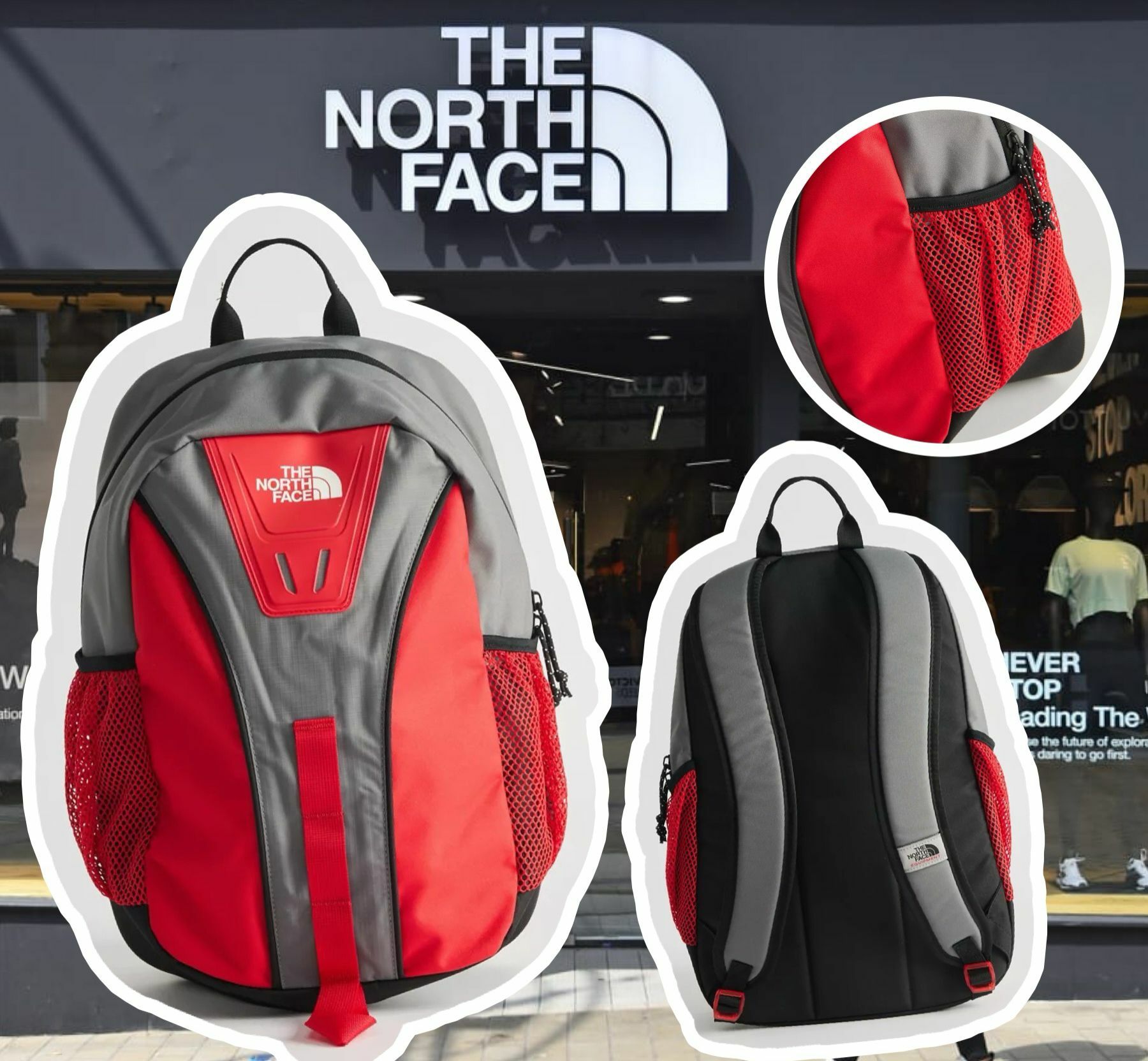 【預購】The North Face Y2K Daypack F080809 雙肩包