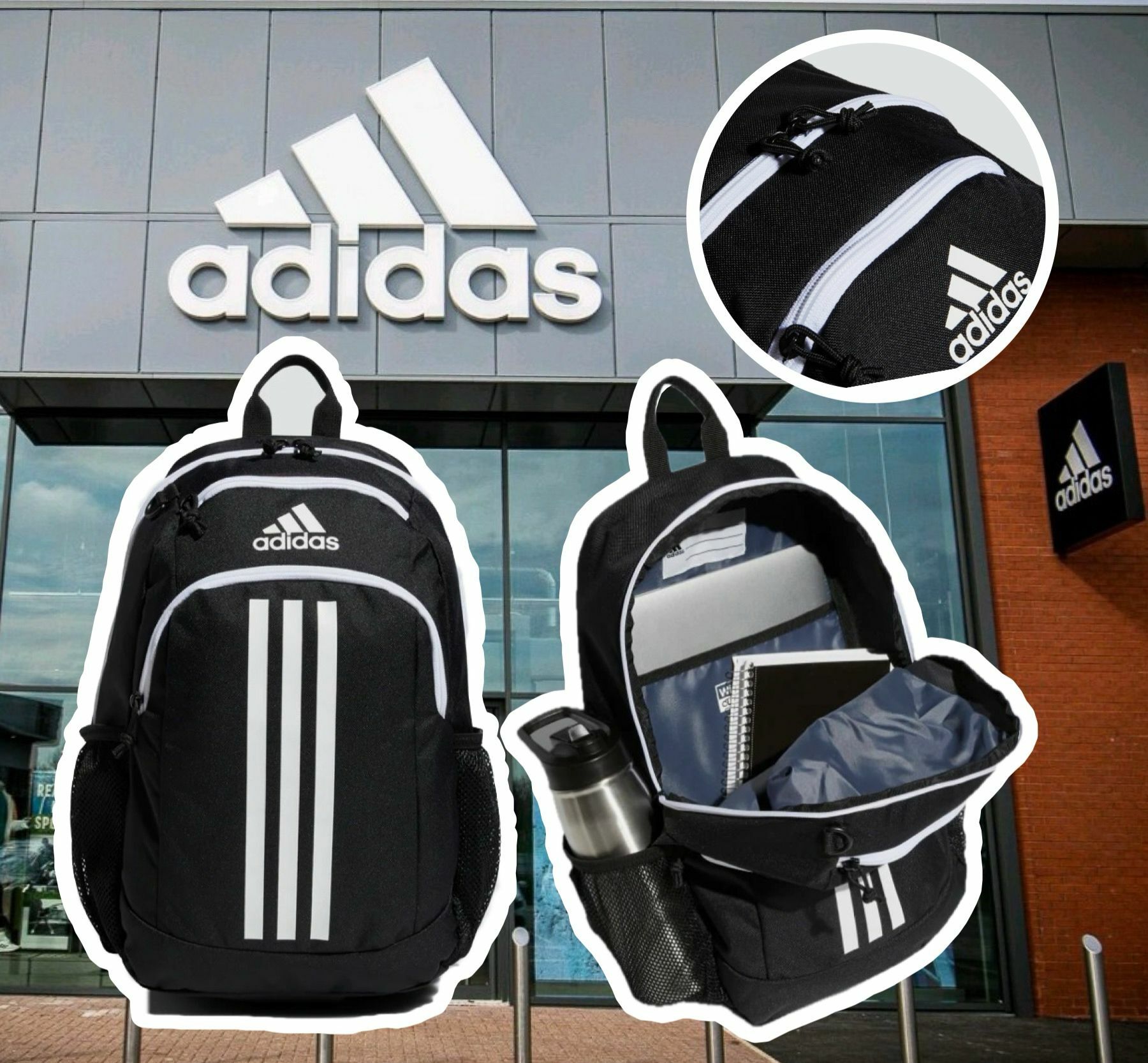 【預購】Adidas CREATOR F080810 雙肩包