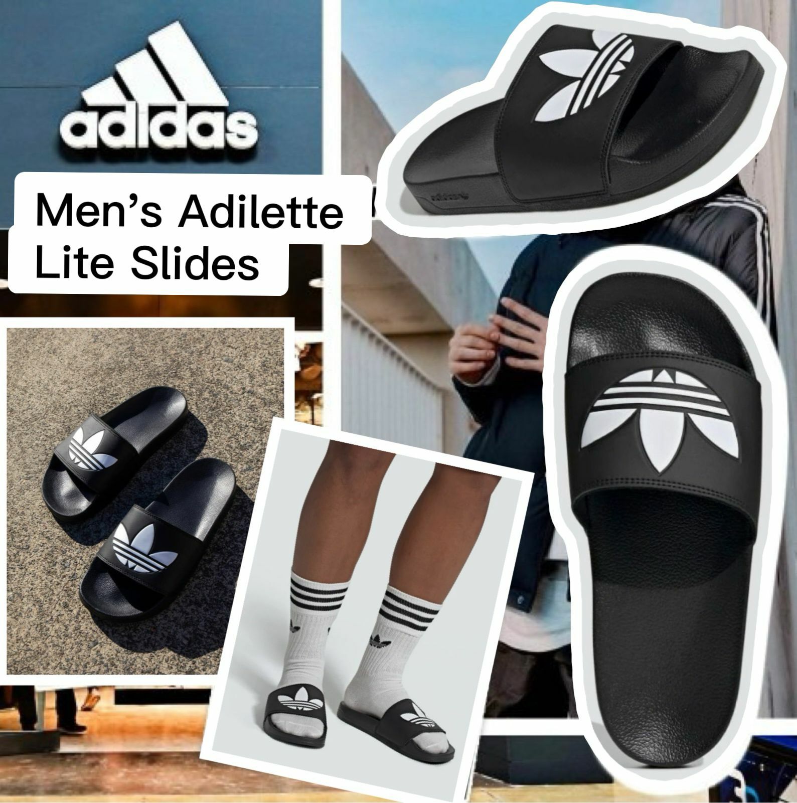 【預購】Adidas Adilette F080812 男裝拖鞋