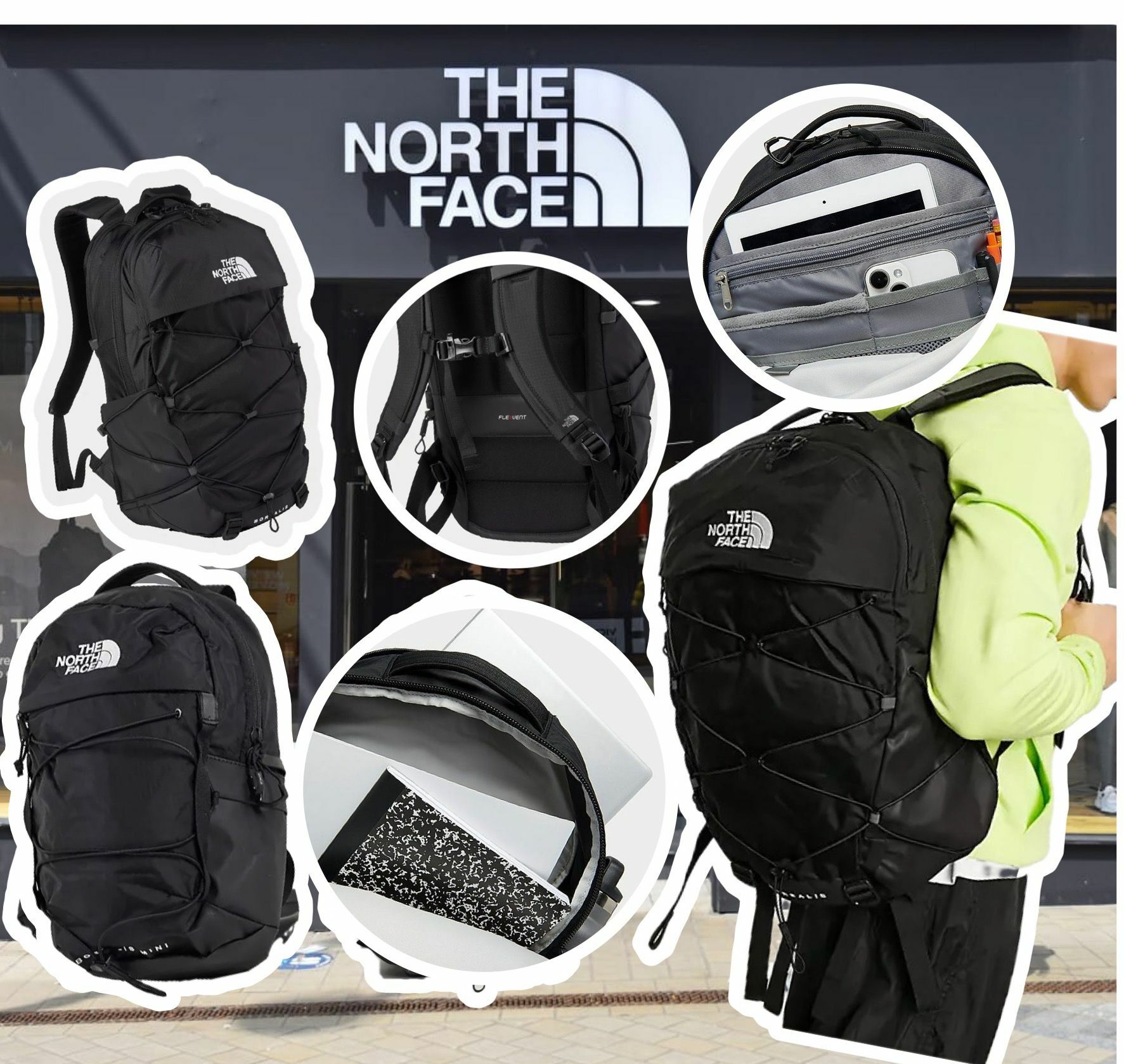 【預購】The North Face Borealis F080806 雙肩包