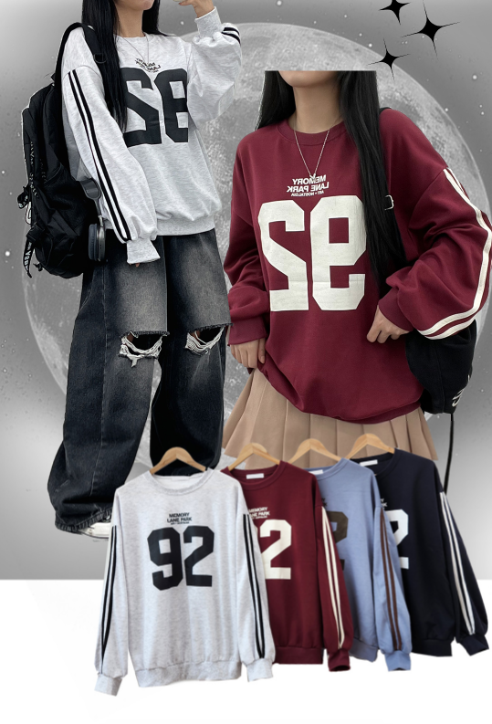 早秋預訂｜92 SPORTY 衛衣