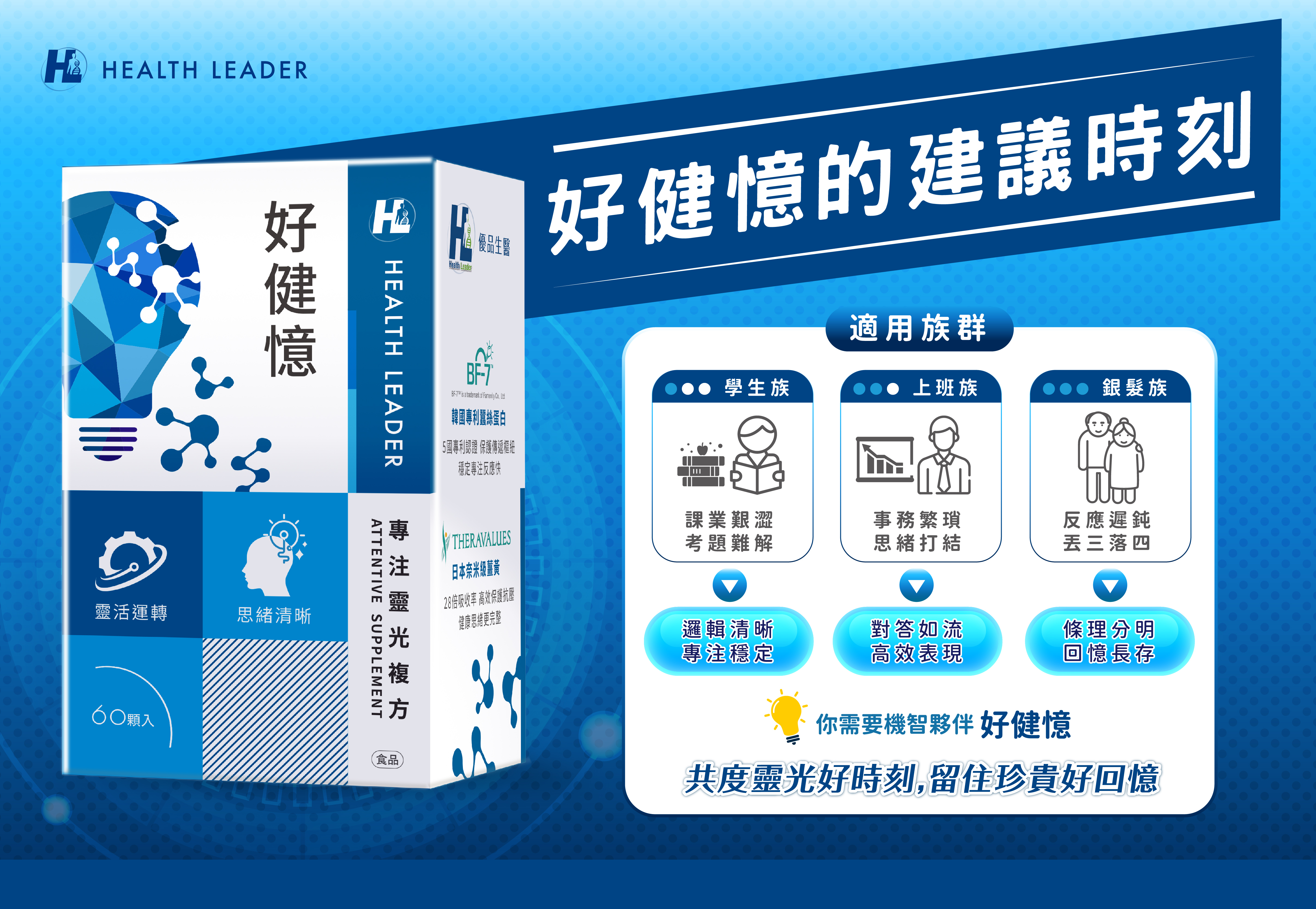 幫助記憶保健品