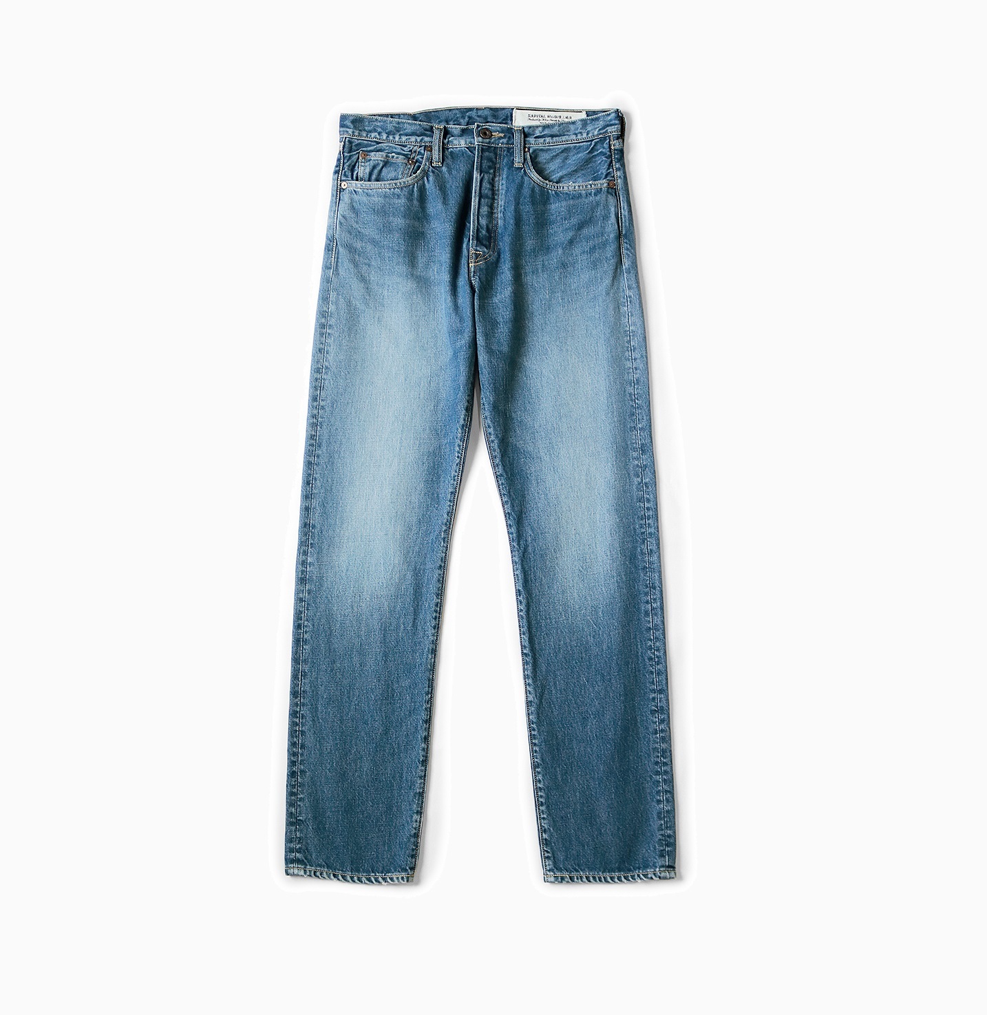 KAPITAL 14oz DENIM 5 POCKET MONKY CISCO JEANS - INDIGO PRE ORDER ITEM (預訂中)