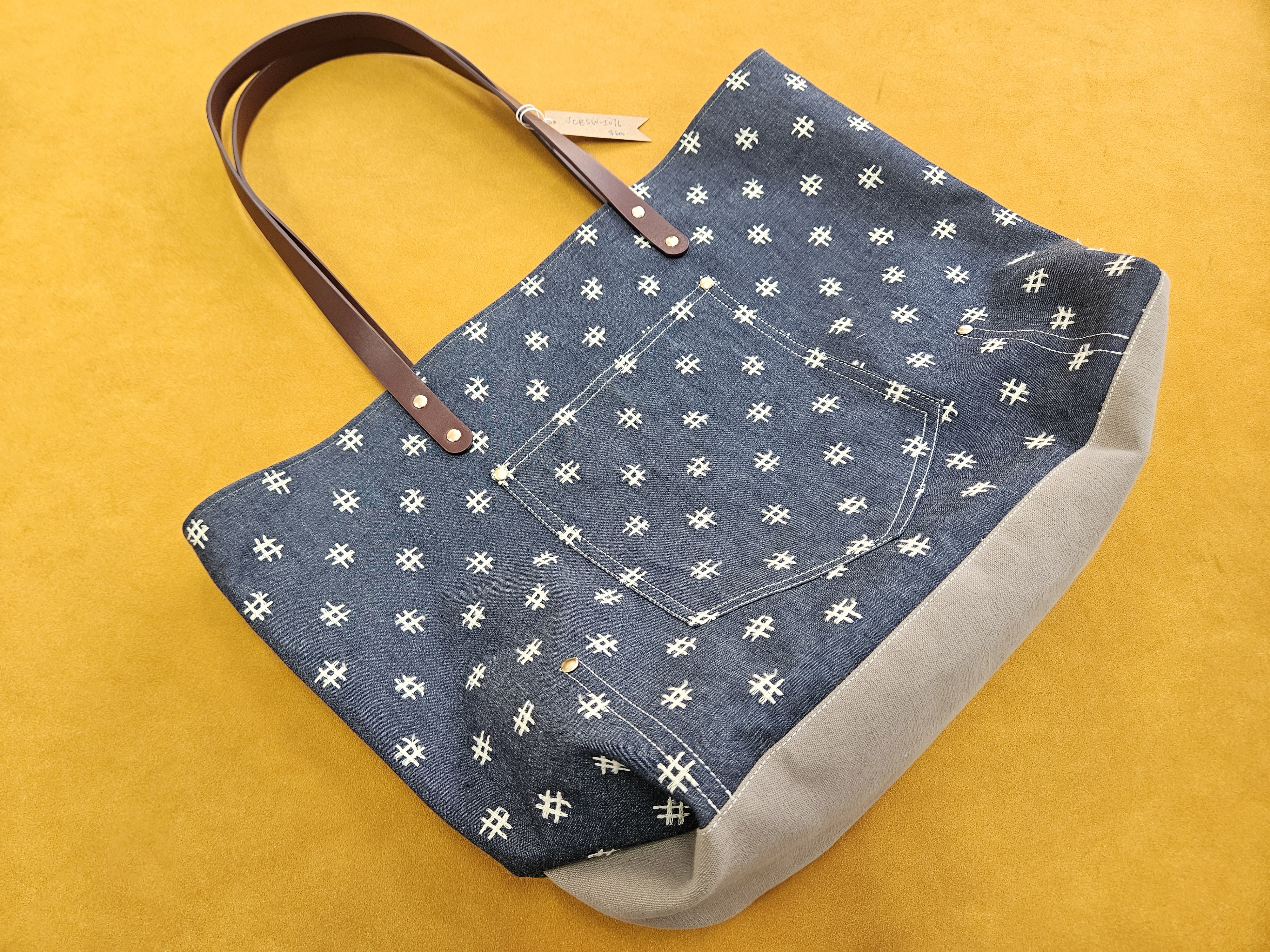 牛仔大TOTO BAG