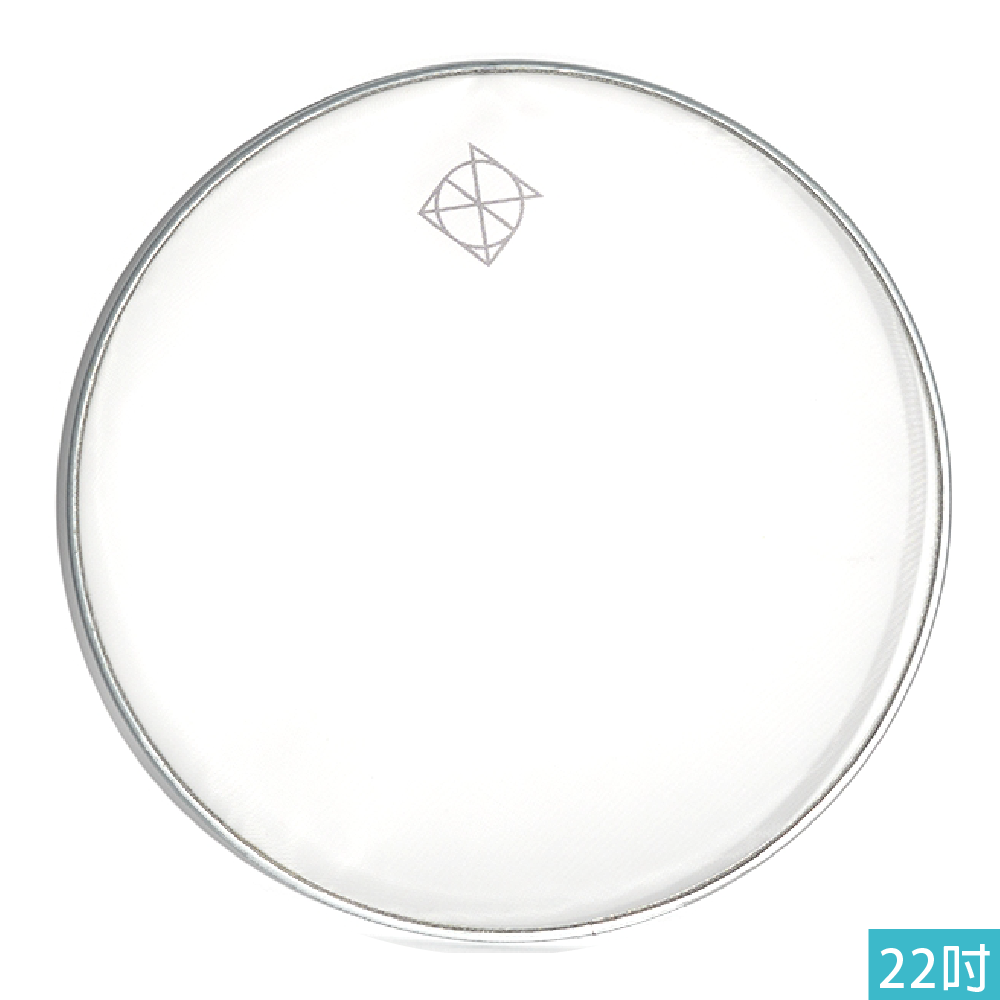 Dixon Dixon / GS系列 白色網狀靜音鼓皮 (8/10/12/13/14/16/18/20/22吋) 第 4 張圖片｜三峽鼓 / 打擊