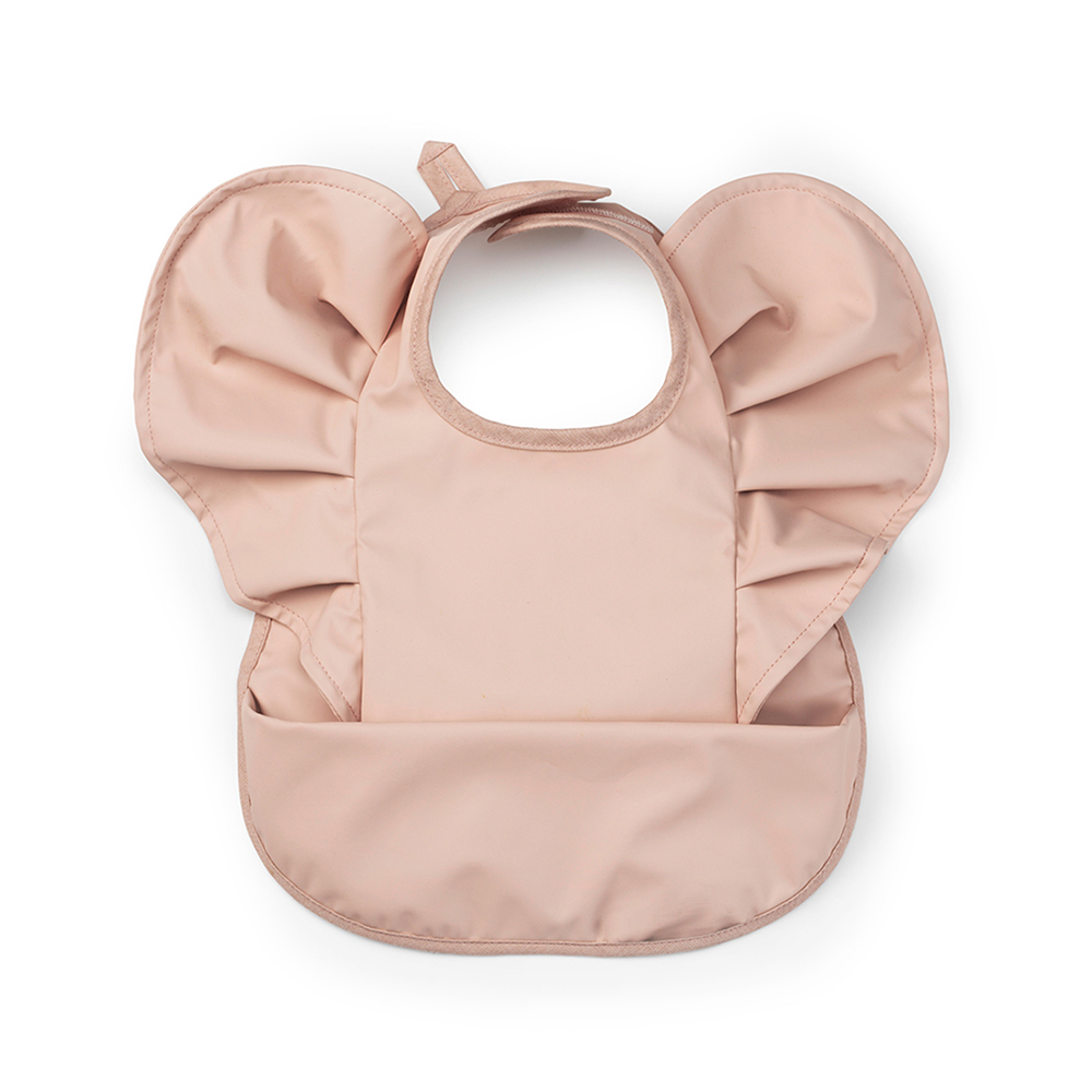 Elodie Details 防水口袋圍兜-粉嫩公主(Powder Pink)