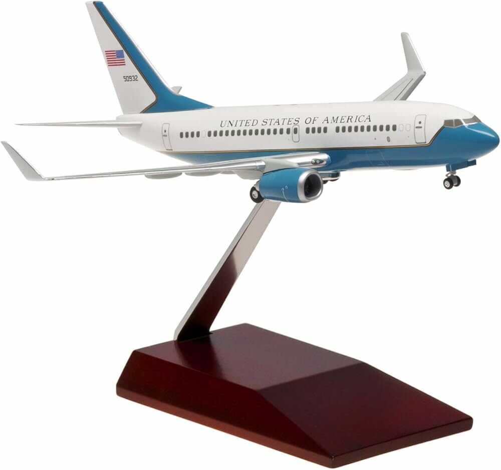 Hogan wings 1/200 美國空軍 波音 C-40 05-0932