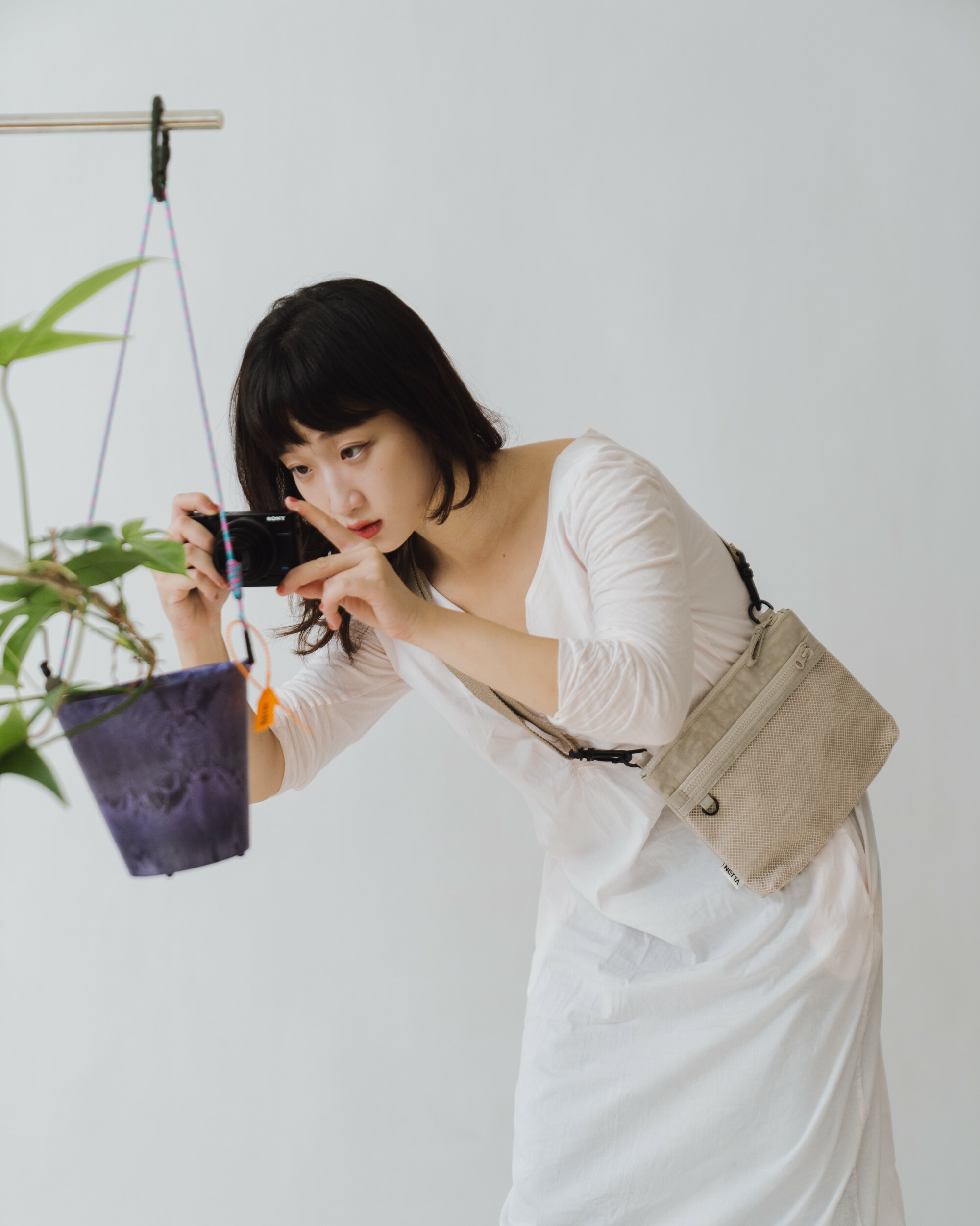 戶外探索功能斜背包 (3色)｜NETTA