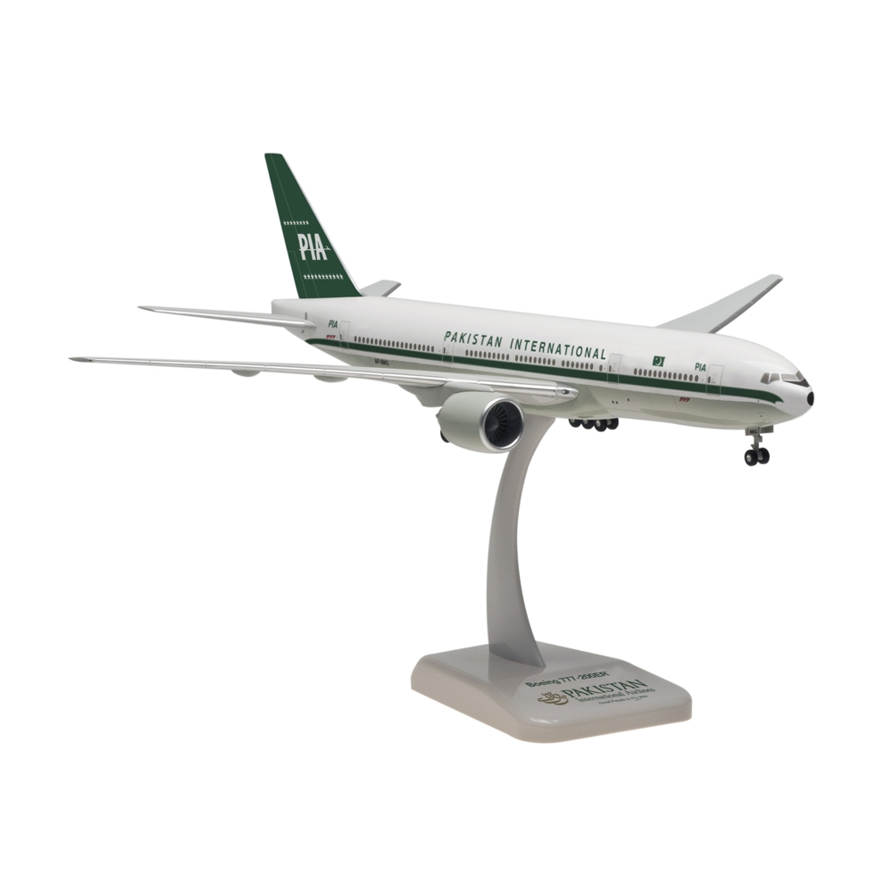 Hogan wings 1/200 巴基斯坦國際航空 波音777-200(ER) 復古塗裝