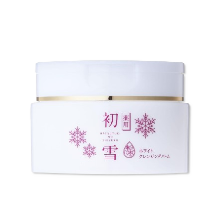 初雪之雫 藥用美白卸妝膏 80g