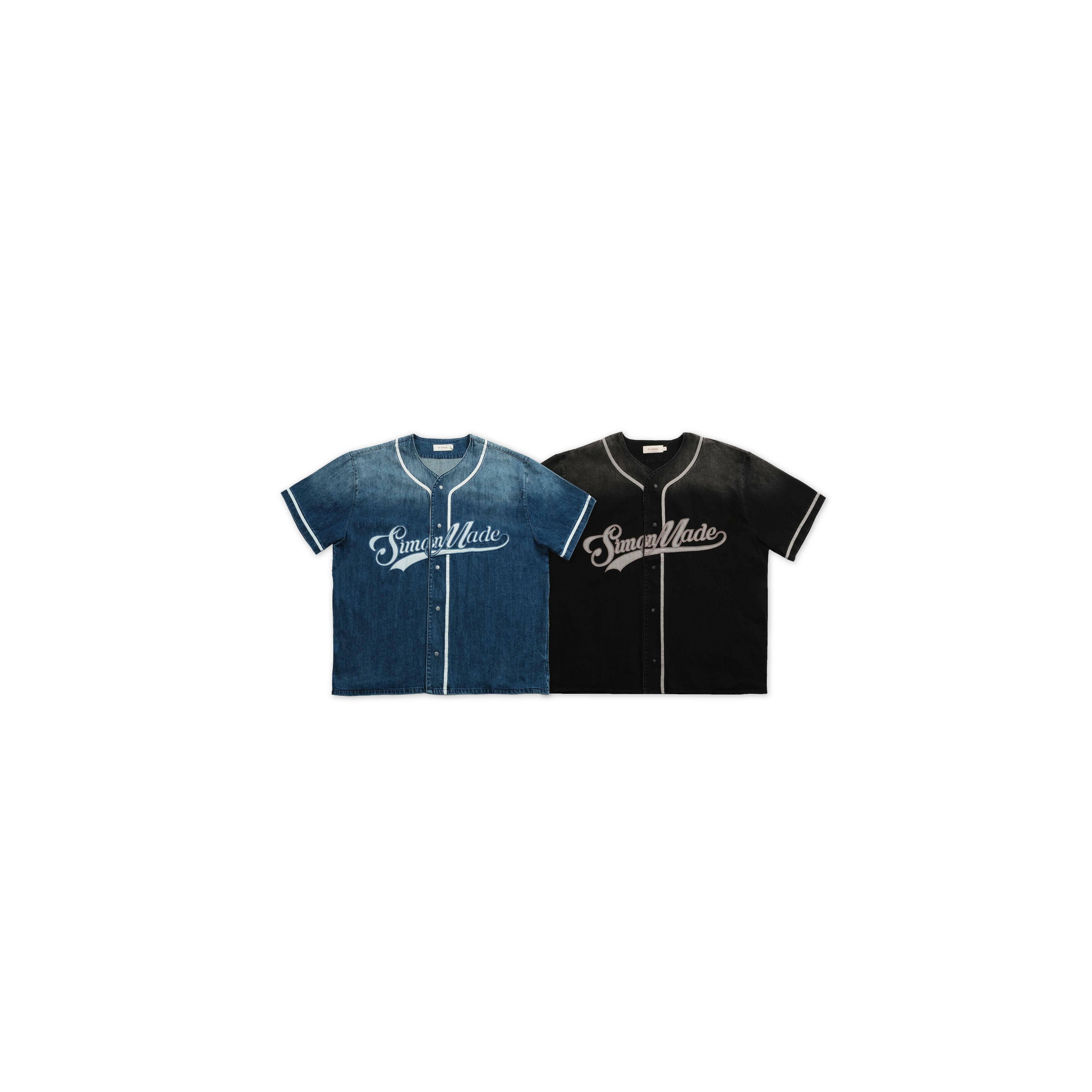 SIMON MADE TS-2426 水洗 做舊 VINTAGE 美式 棒球 開襟衫
