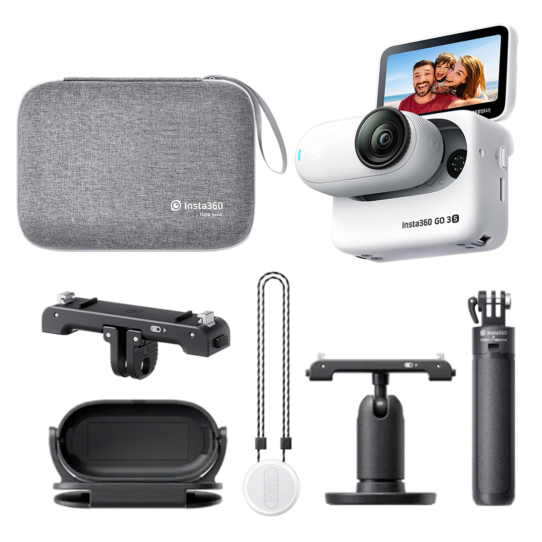 Insta360 GO 3S 64G旅行套裝
