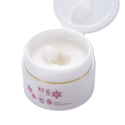 初雪之雫 藥用美白卸妝膏 80g