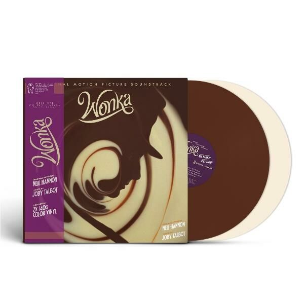 『Wonka』オリジナル・サウンドトラック Wonka (Original Soundtrack) by Joby Talbot (CD, 2023) for