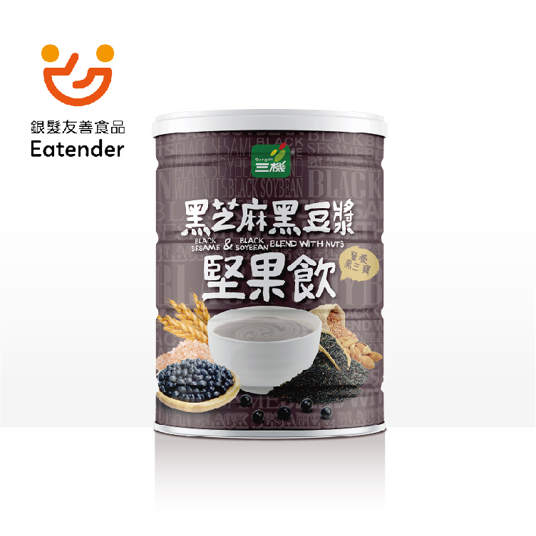 Black Sesame&Black Soybean Blend With Nuts