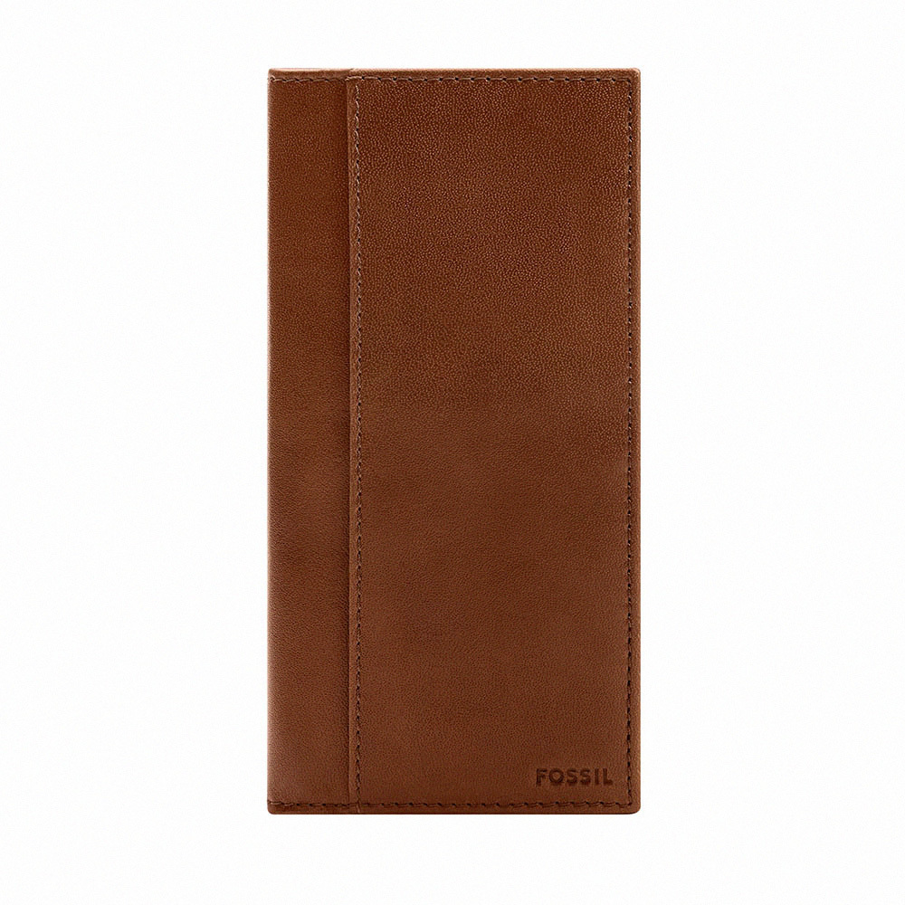 Mykel 真皮長夾-棕色 SML1892210