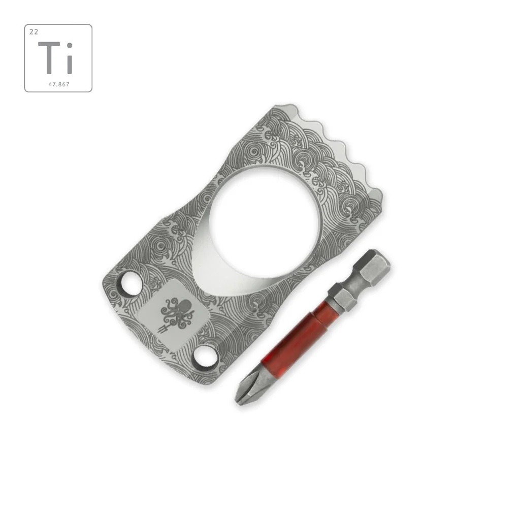 Prometheus Design Werx SPD Ti-Nuck Driver 起子組