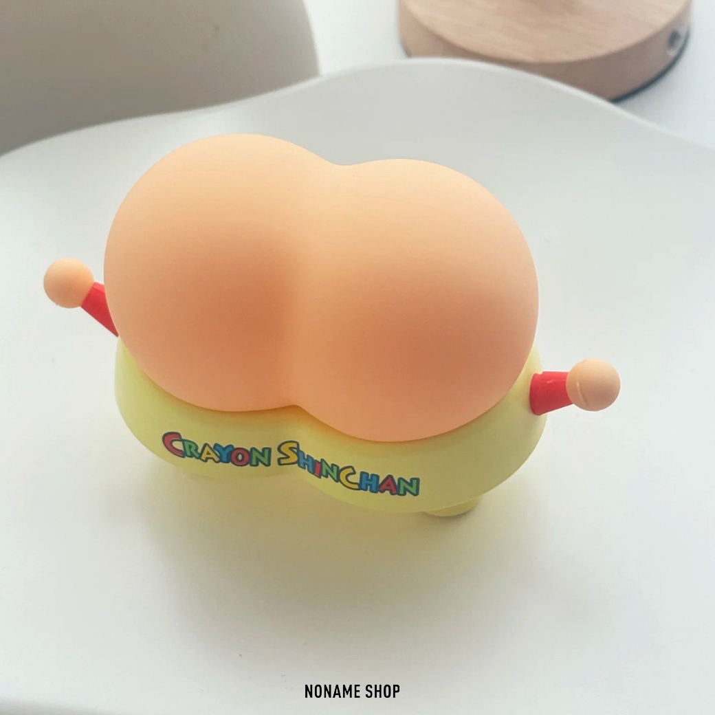 蠟筆小新 屁屁 拍拍燈 逗趣 整人 夜燈