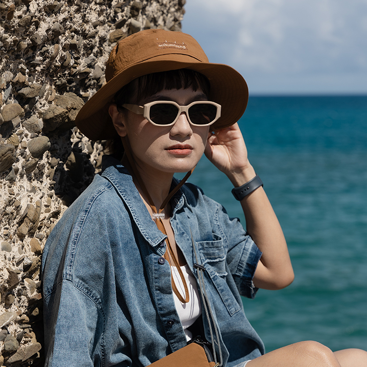 《Mihumisang！》防潑水漁夫帽