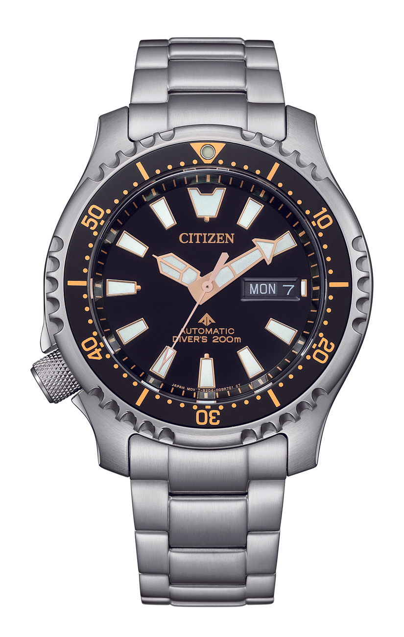星辰表Citizen Promaster 200M Automatic Stainless Steel Men's Watch NY0160-66E Black Dial / NY0161-63L Blue Dial / NY0164-65X Stainless Steel / NY0168-64A White Dial ,Limited Edition 200米防水不銹鋼 限量型號手錶