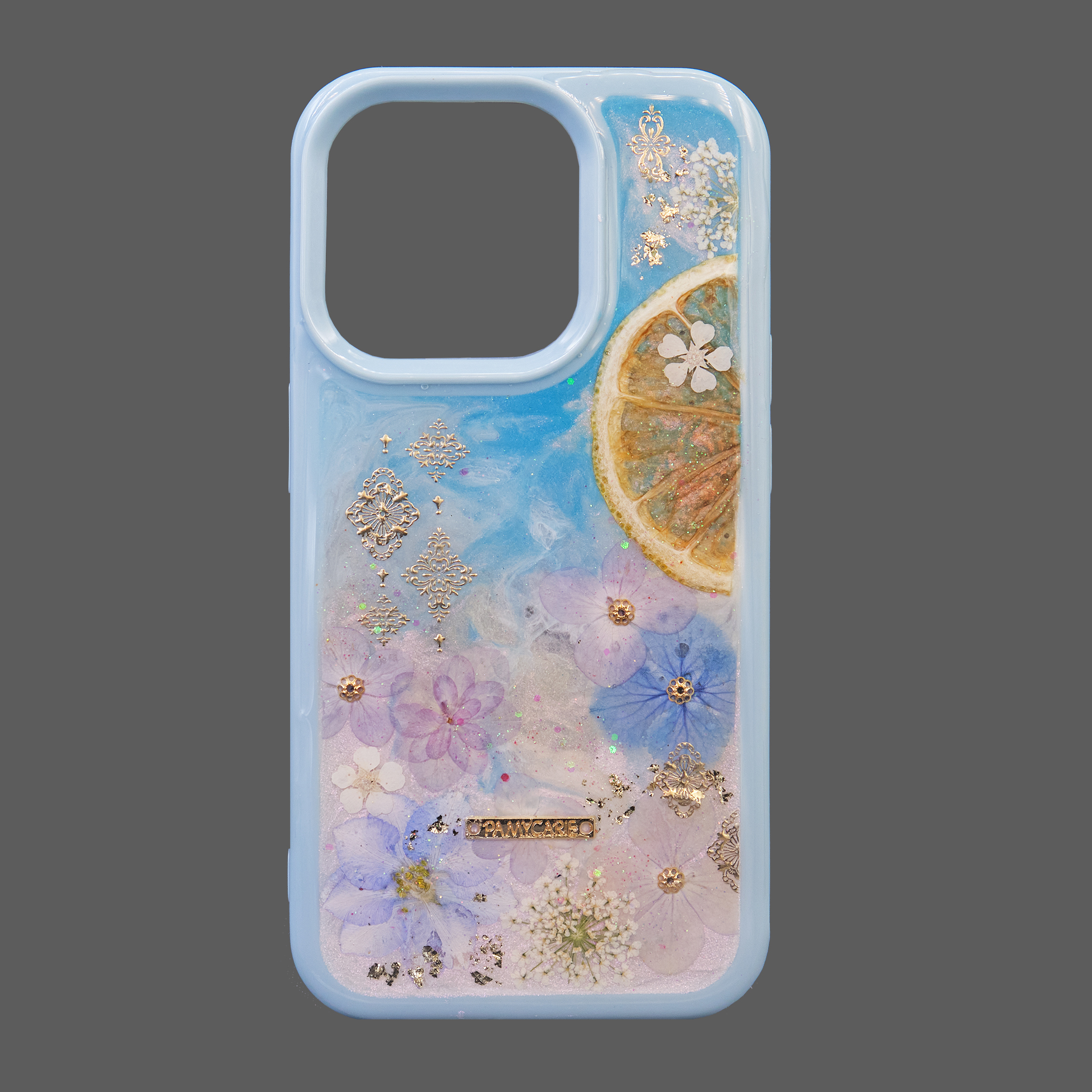 Coastal Stroll Oshibana Phonecase