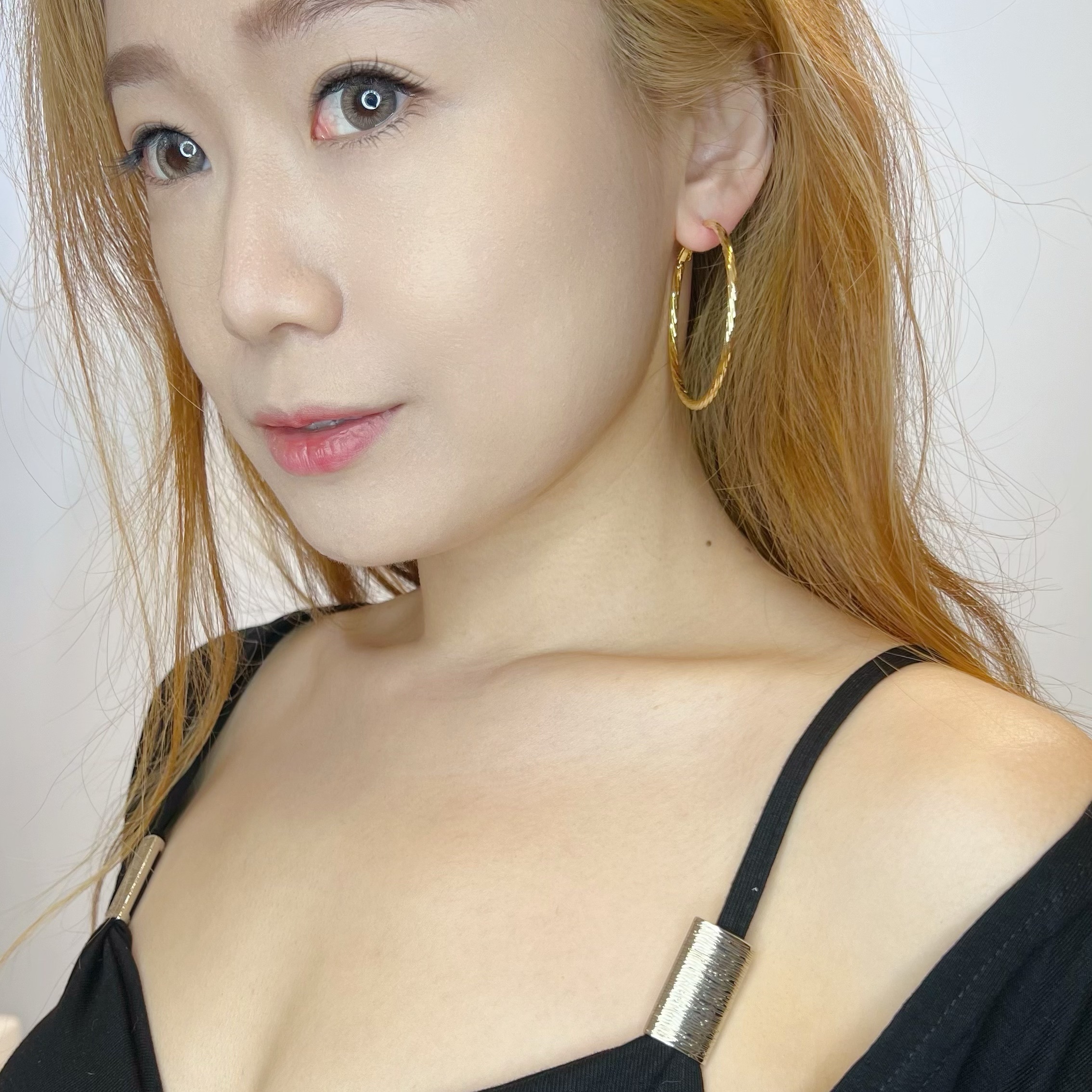 PYA0811 HOT GIRL CIRLE EAR RING