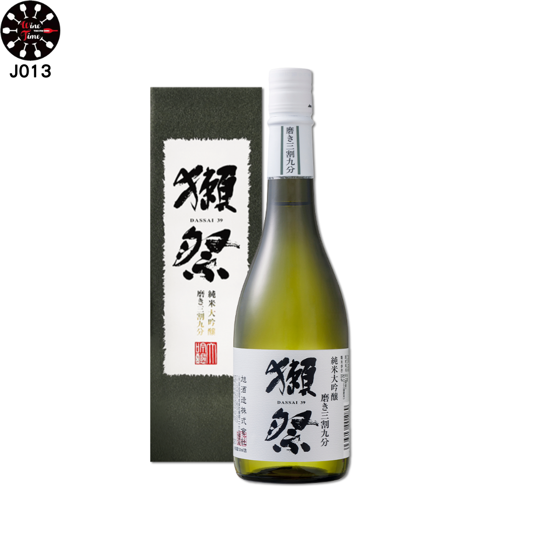 獺祭 三割九分 純米大吟釀｜日本國宴酒｜AI 釀酒技術｜山田錦