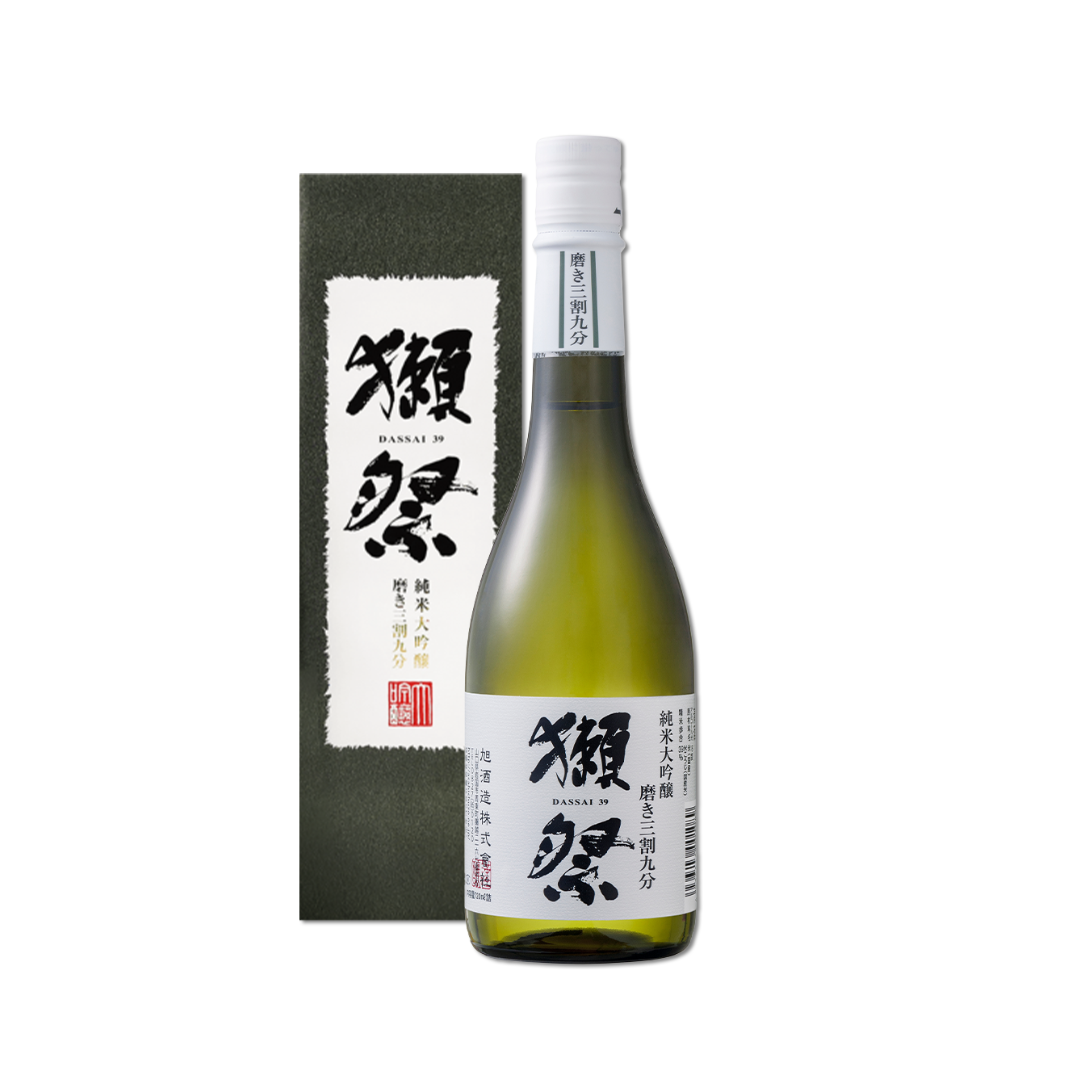 獺祭 三割九分 純米大吟釀｜日本國宴酒｜AI 釀酒技術｜山田錦