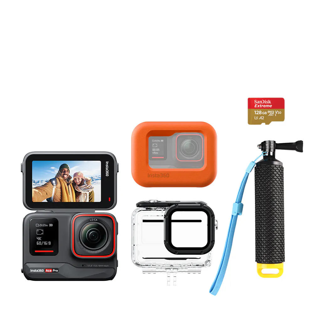 Insta360 Ace Pro 潛水套組