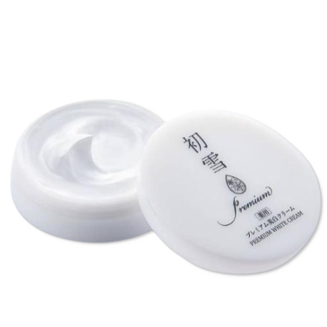 初雪之雫 藥用至尊美白面霜 50g