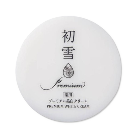 初雪之雫 藥用至尊美白面霜 50g