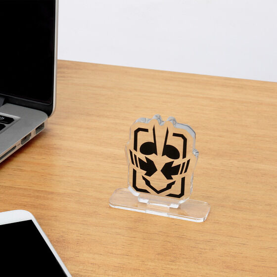 222756 Pbandai 預訂2025/3月 アクリルロゴディスプレイEX 仮面ライダーガッチャード　クレスト⚠️⚠️只有立牌‼️‼️