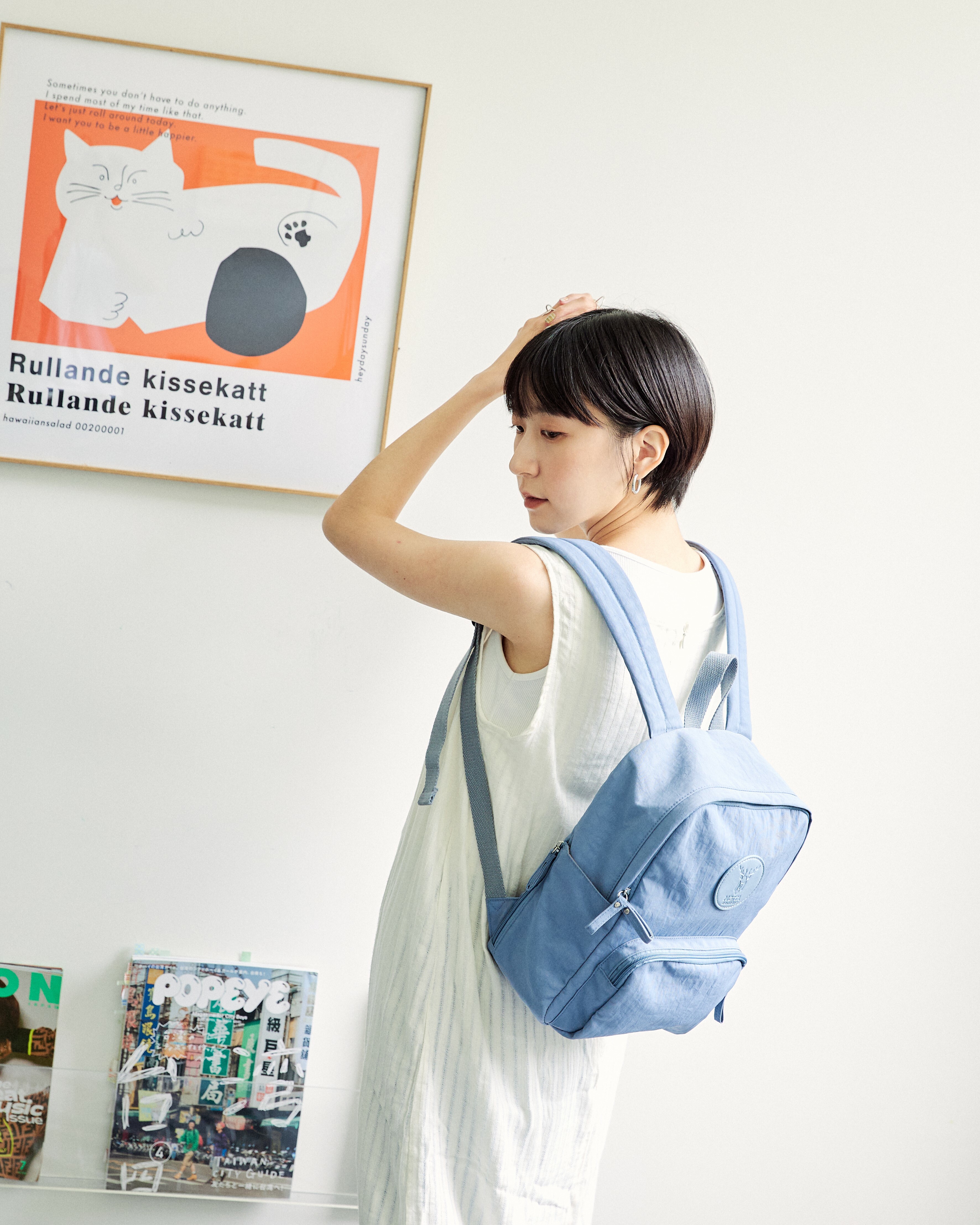 迷你城市探索後背包 (10色)｜ NETTA