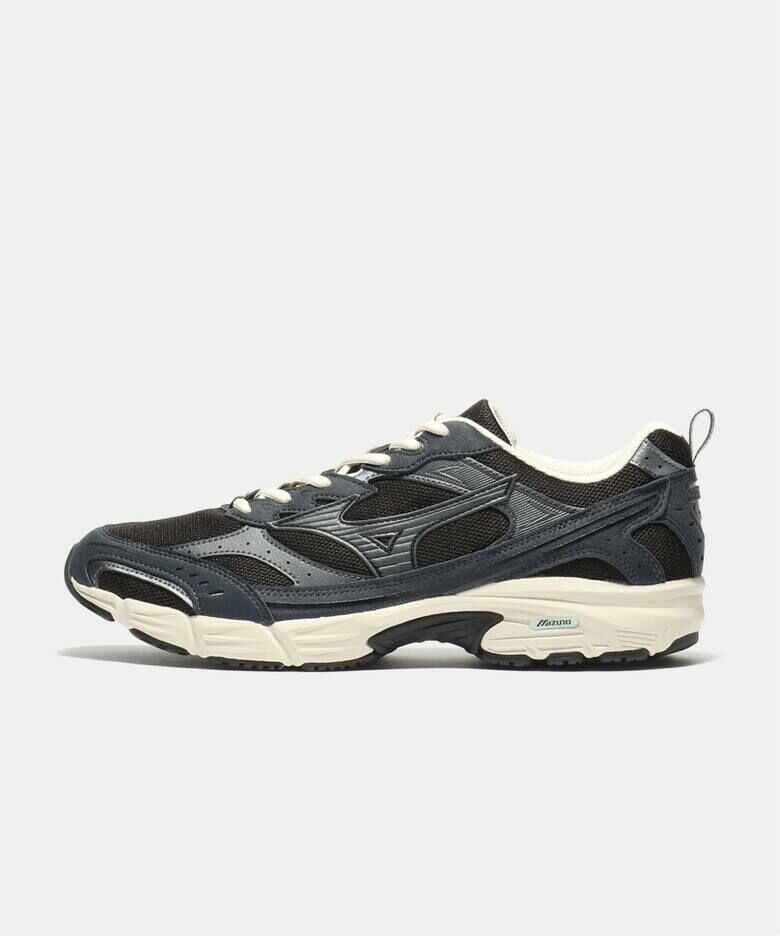 [預訂] Mizuno MXR Suede | Black Ebony D1GA246702