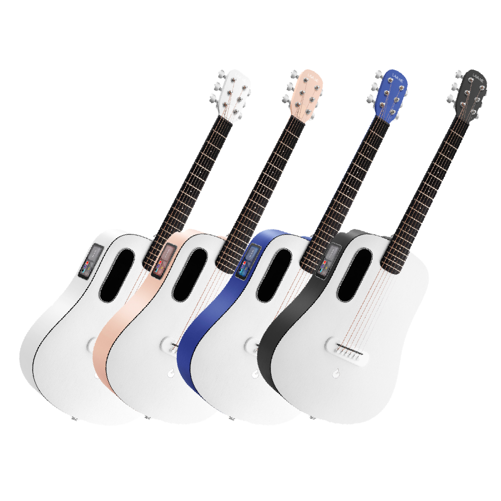 LAVA MUSIC LAVA MUSIC / LAVA ME Play 36吋 全單智能旅行吉他 4色 — 三峽吉他 / Bass｜YA! 玩音樂