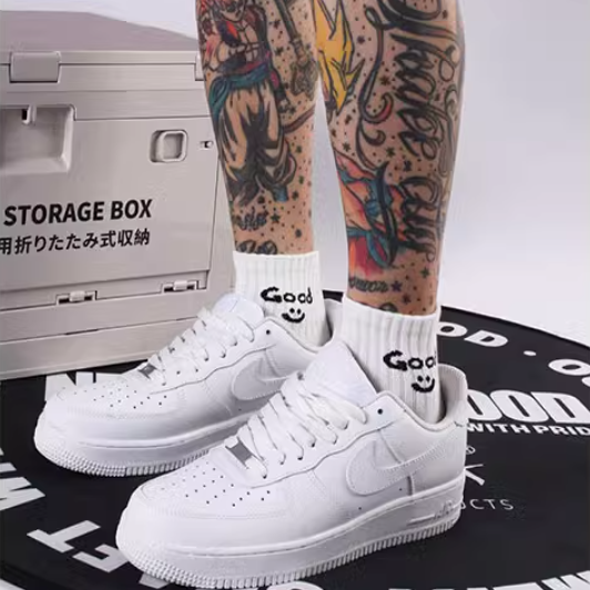 【SCSU092】GOOD笑臉中筒襪