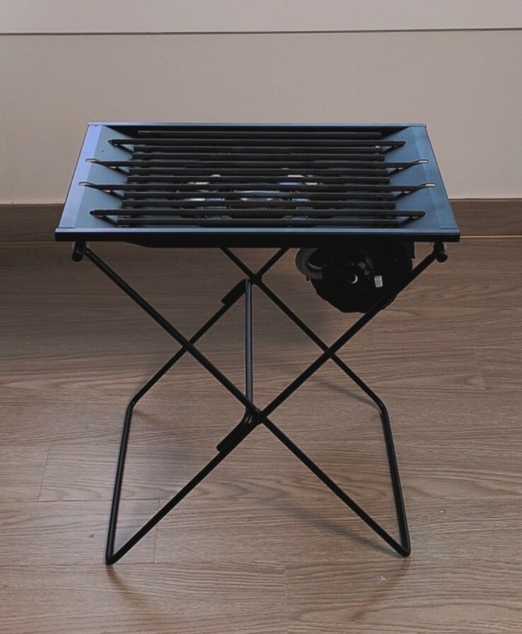 CAMAFORCE｜不鏽鋼IGT系列組合小桌｜X架｜黑