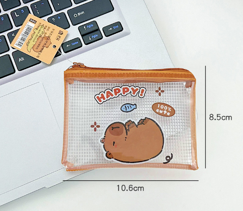 国庆日优惠 卡皮巴拉收纳袋 （小）