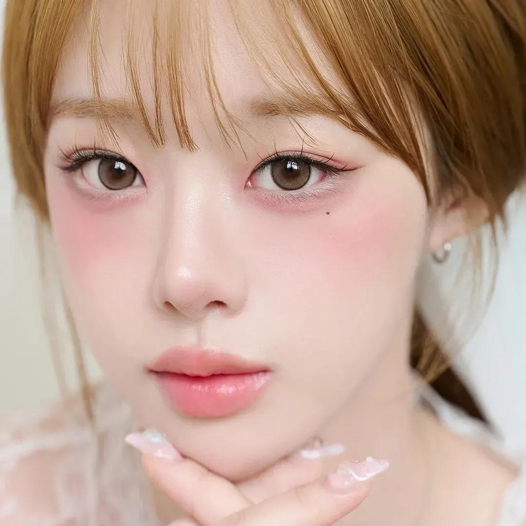 [月拋]LensVery Shu Shu Series 1 Month Brown 月拋彩妝隱形眼鏡｜每盒2片