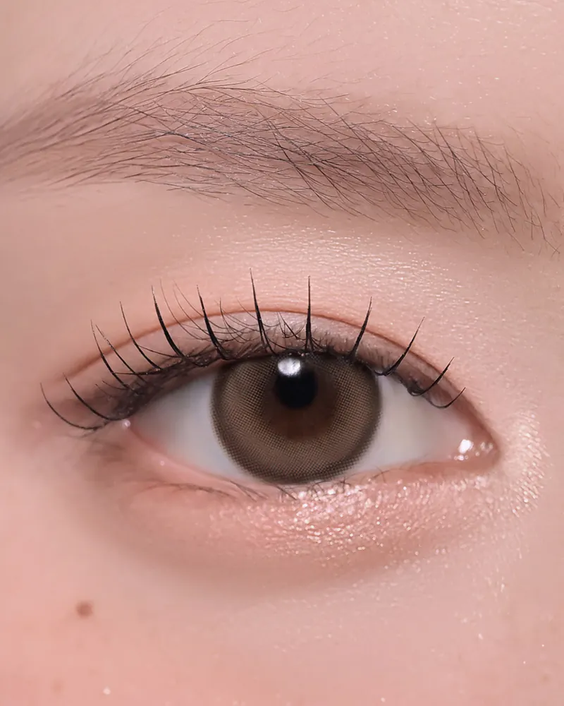 [日拋] CHUU LENS Milk & Tea 1 Day Cream Mocha 奶油摩卡 彩妝隱形眼鏡｜每盒10片