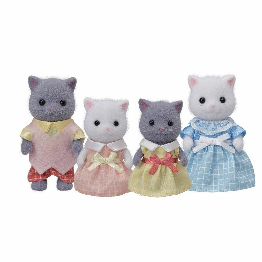 Sylvanian Families 森林家族 - 波斯貓家族